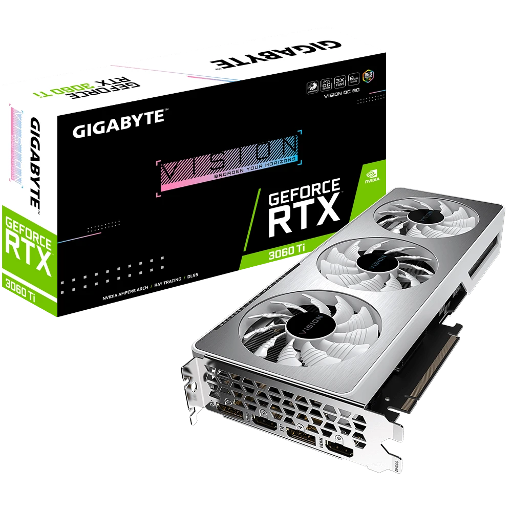 Gigabyte GeForce RTX 3060 Ti VISION OC 8G  (Rev. 1.0)